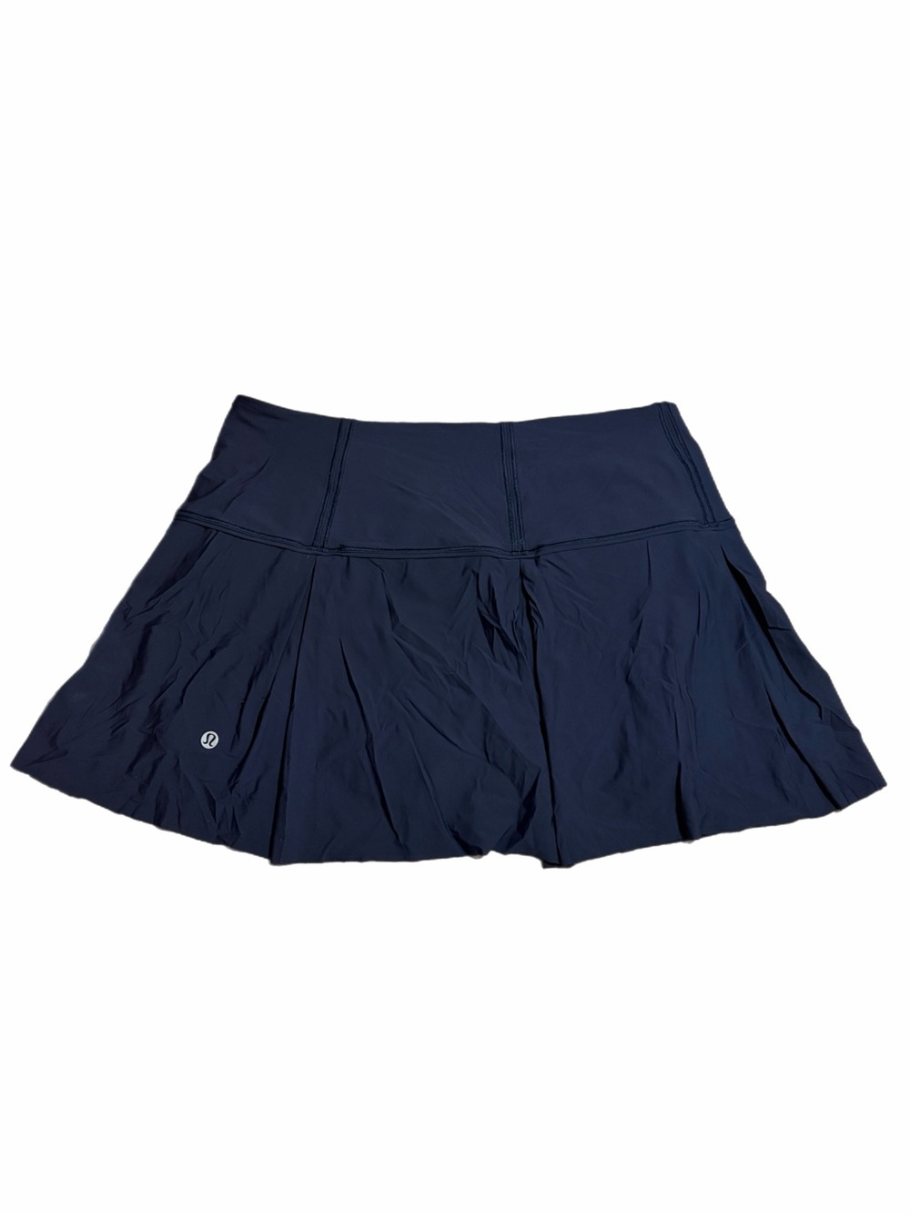 Lululemon Lost In Pace High-Rise Skirt (Regular) *13" (Midnight Navy) Size 10